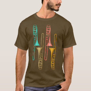Retro Trombone 1 T-Shirt