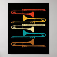 Retro Trombone - Jazz