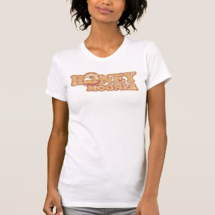 Retro Tropical Honeymooner Ladies Tank Top (Fitted