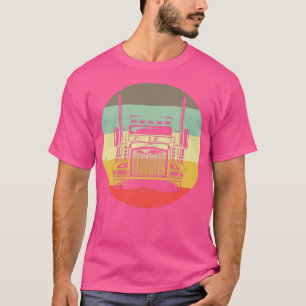 Retro Truck Driver Trucking Vintage Trucker Classi T-Shirt