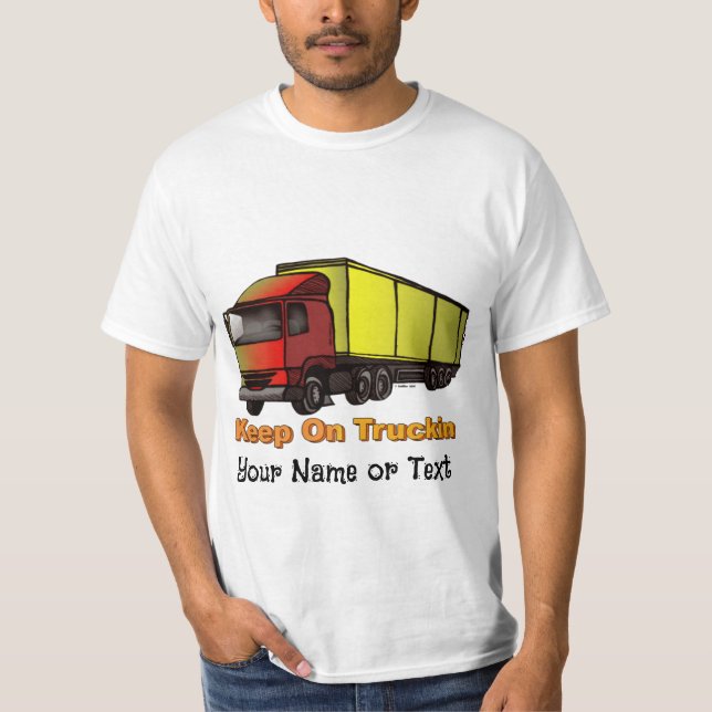 Retro Trucker 2 T-Shirt (Front)