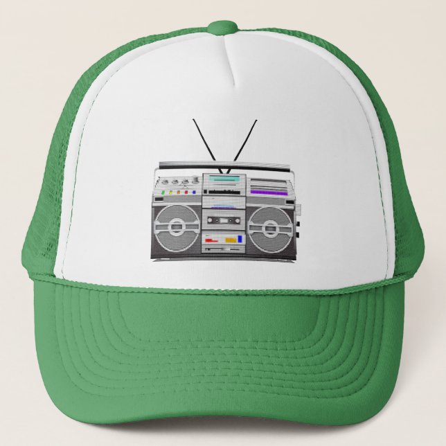 retrO Trucker Hat (Front)
