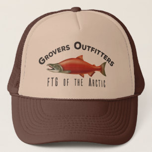 Retro Trucker Hat Grover's Outfitters