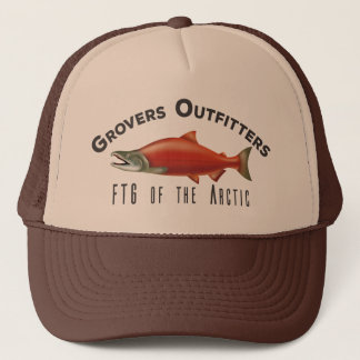 Retro Trucker Hat Grover's Outfitters