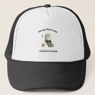 Retro Trucker Hat – Vintage Energy Aesthetic Cap