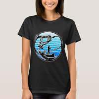Retro tuna fishing