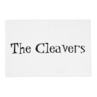 Retro Turquoise Diamonds Laminated Placemat