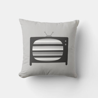 Retro TV Cushion