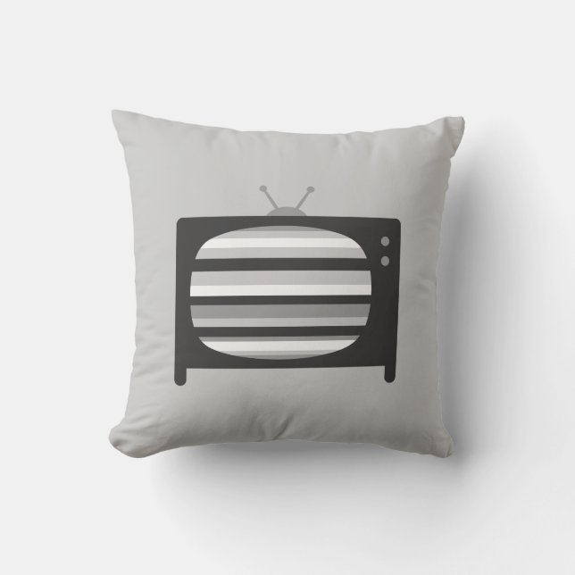 Retro TV Cushion (Front)