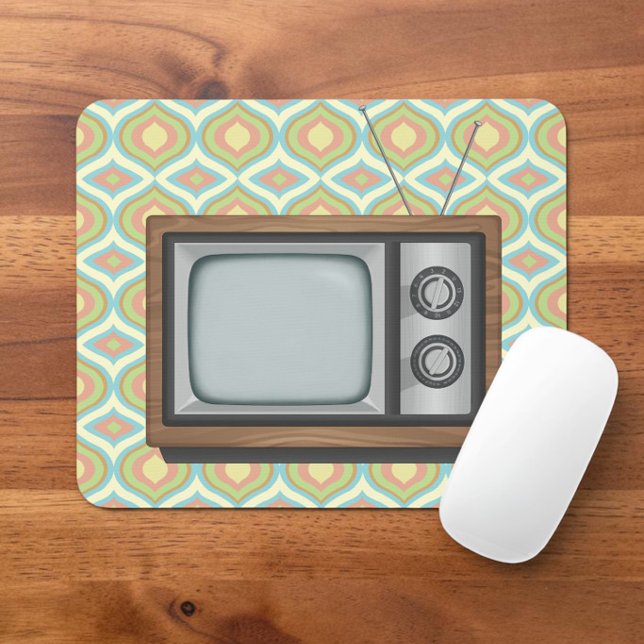 Retro TV Mouse Pad (Creator Uploaded)
