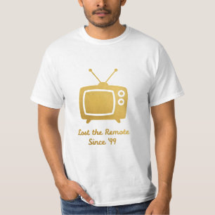 Retro TV – One Endless Line Minimalist Tee
