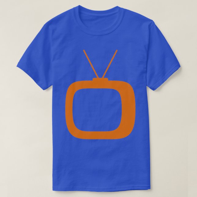 Retro TV T-Shirt (Design Front)
