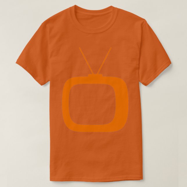 Retro TV T-Shirt (Design Front)