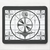 Retro TV Test Pattern