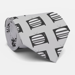 Retro TV Tie