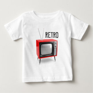 Retro TV Toddler Shirt