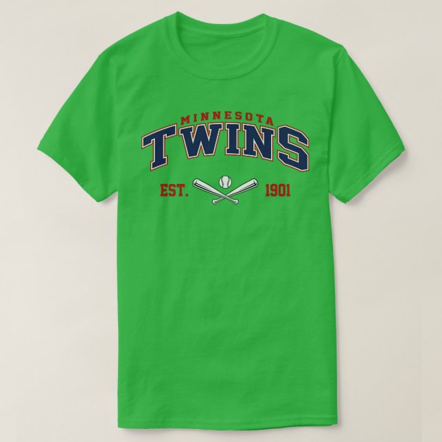 Retro Twins T-Shirt (Design Front)