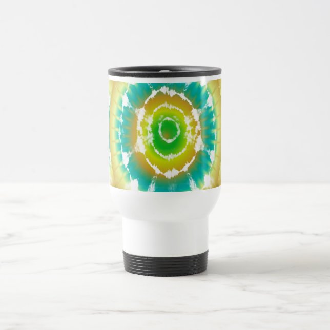Retro Tye Dye coffee mug (Center)