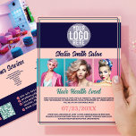 Retro Typography Cool Business Event<br><div class="desc">Elevate your business event promotion with our captivating flyer! Designed to inspire attendance and excitement, this flyer features a vibrant colour palette of blush pink, teal, and dark purple, seamlessly blending retro charm with modern aesthetics. Encourage potential attendees to mark their calendars and join in on the festivities. Complete with...</div>