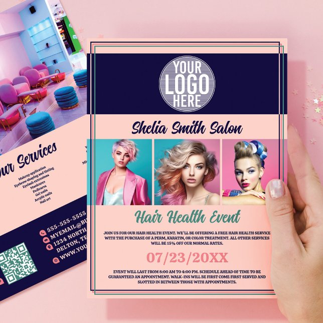 Retro Typography Cool Business Event Flyer (Creator Uploaded)