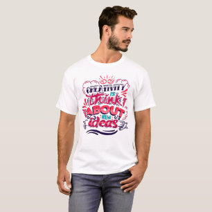 Retro Typography Inspiration Tee