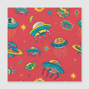 Retro UFO Space Invaders