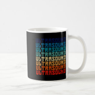 Retro Ultrasound Technologist Coffee Mug