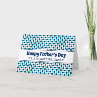 Retro Uncle Happy Father's Day