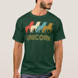 Retro Unicorn   Vintage Unicorn Tee 