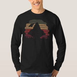 Retro Unidentified Flying Object Alien Science Fic T-Shirt