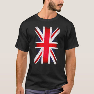 Retro Union Jack Flag Uk England Great Britain T-Shirt