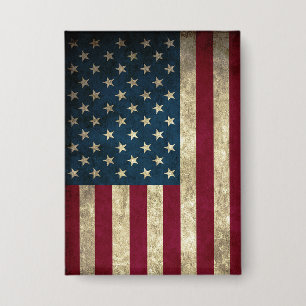 Retro United States Flag 