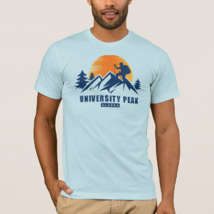 Retro University Peak Hike T-Shirt