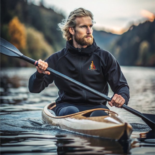 Retro Upper Peninsula Kayaking Hoodie (Creator Uploaded)