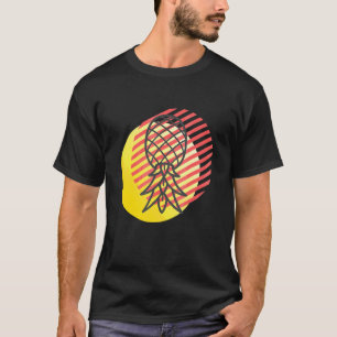 Retro Upside Down Pineapple Swingers 1 T-Shirt