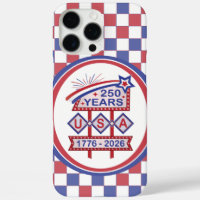 Retro USA 250th Anniversary Marquee Sign 1776-2026