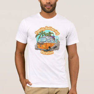 Retro Vacation - Family Gathering T-Shirt