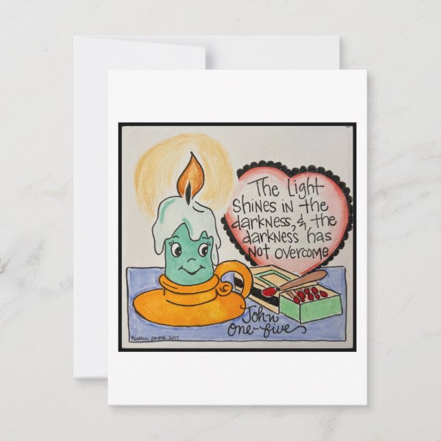Retro Valentine Card (Front)