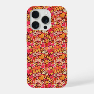 Retro Valentine Pop iPhone 15 Pro Case