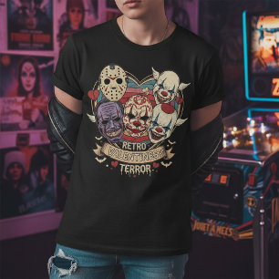 Retro Valentine’s Terror Shirt – Vintage Horror 