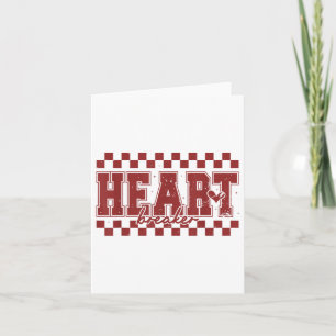 Retro Valentine Vibes Heart Breaker Anti-valentine Card