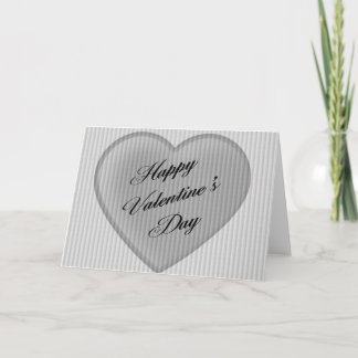 Retro Valentine's Day Card I love you
