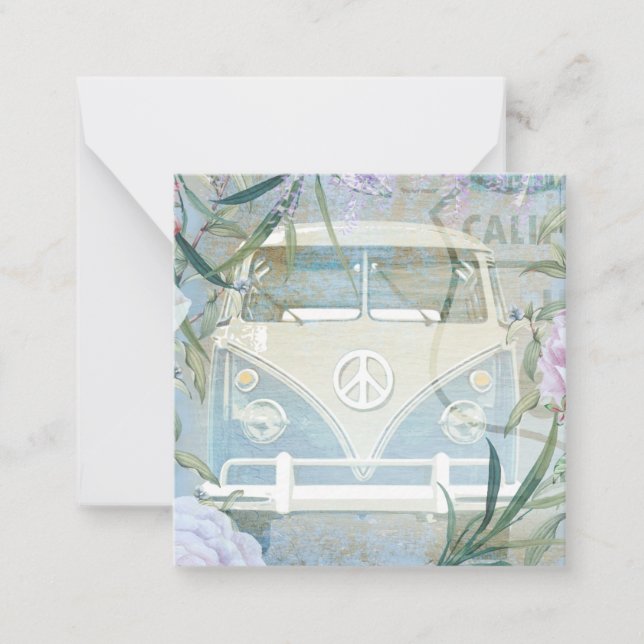 Retro Van Card (Front)