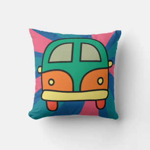 Retro Van Cushion