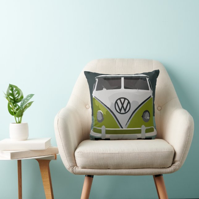 Retro Van Pillows (Chair)