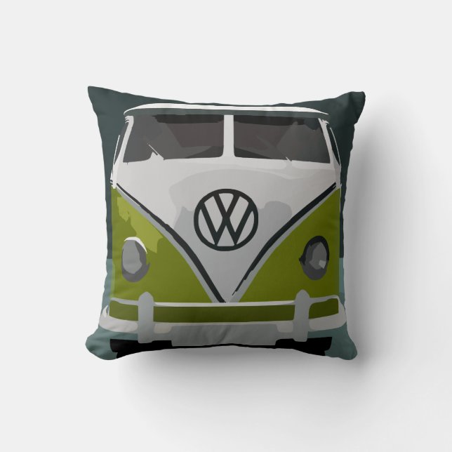 Retro Van Pillows (Front)