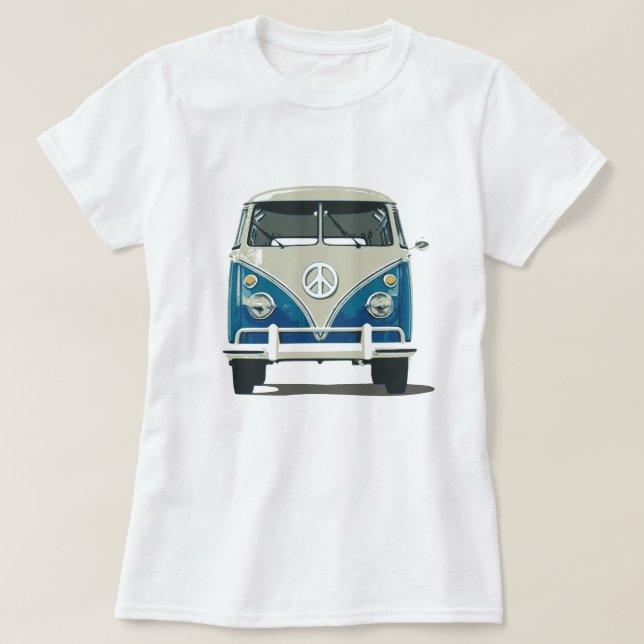 Retro Van T-Shirt (Design Front)