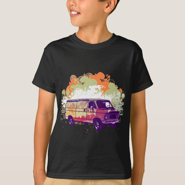 retro.van T-Shirt (Front)