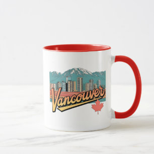 Retro Vancouver Mug