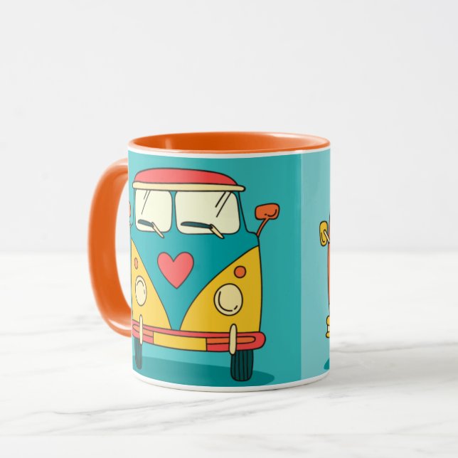 Retro Vans Mug (Front Left)